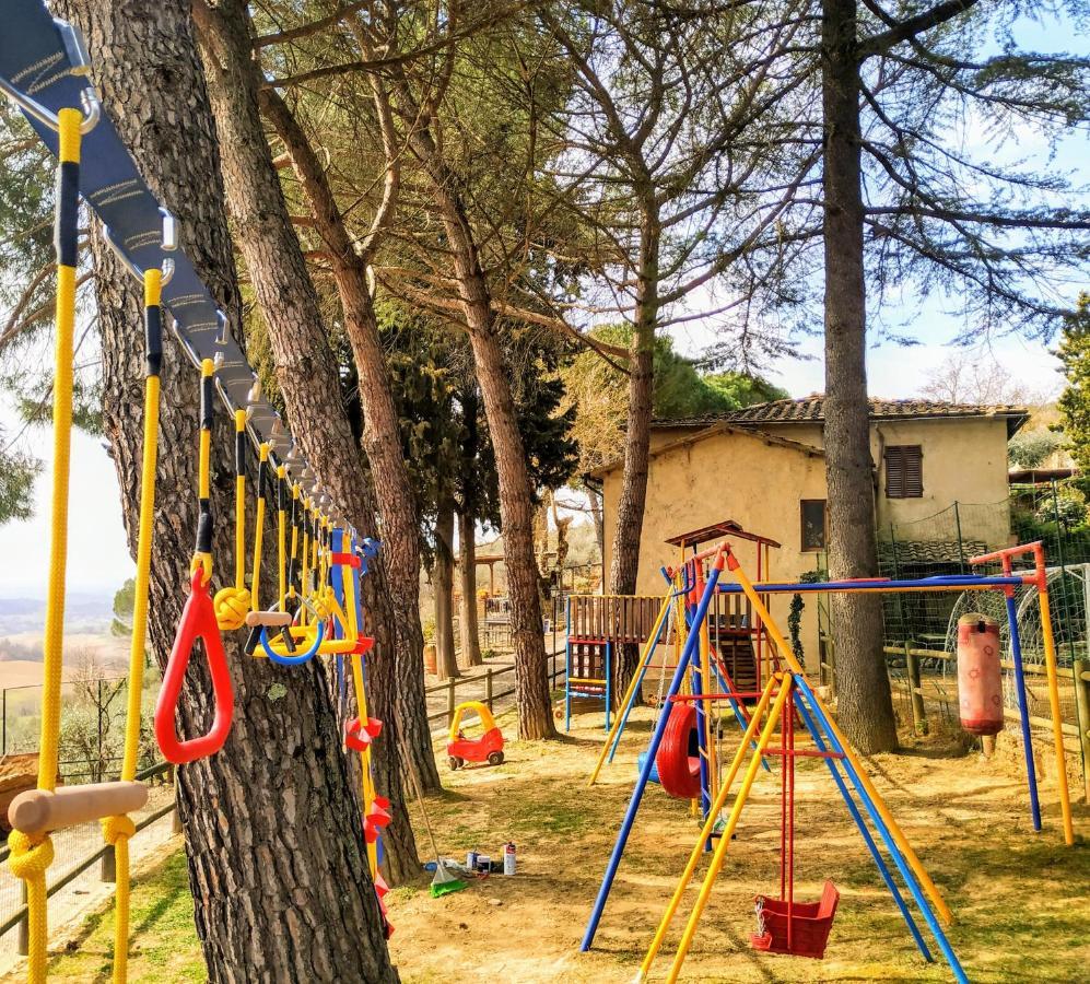 Agriturismo Vernianello Poggibonsi Exterior foto